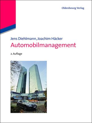 cover image of Automobilmanagement